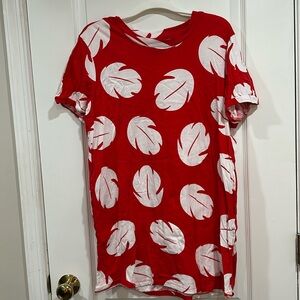 Disney Lilo & Stitch cosplay tshirt dress